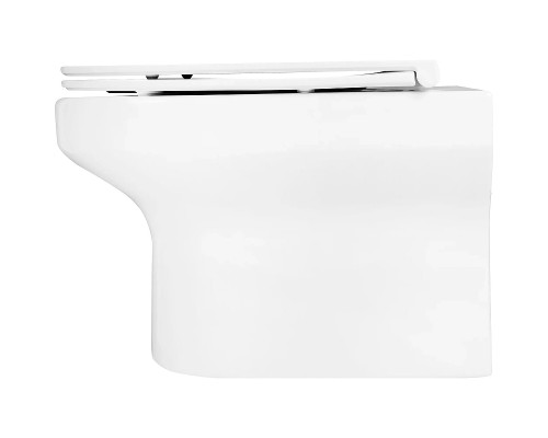 Комплект унитаза с инсталляцией Jacob Delafon Elite E21742RU-00 с сиденьем Микролифт и клавишей смыва