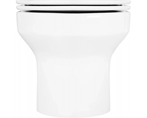 Комплект унитаза с инсталляцией Jacob Delafon Elite E21742RU-00 с сиденьем Микролифт и клавишей смыва