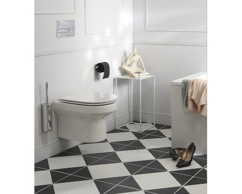 Комплект унитаза с инсталляцией Jacob Delafon Elite E21742RU-00 с сиденьем Микролифт и клавишей смыва