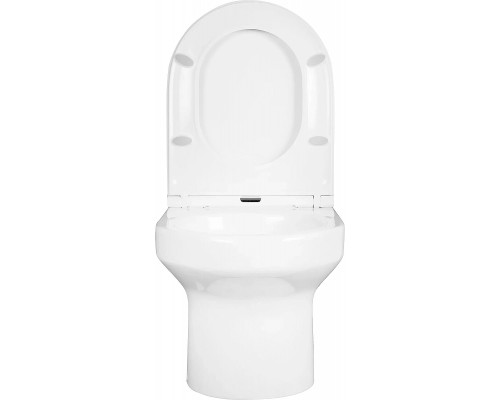 Комплект унитаза с инсталляцией Jacob Delafon Elite E21742RU-00 с сиденьем Микролифт и клавишей смыва