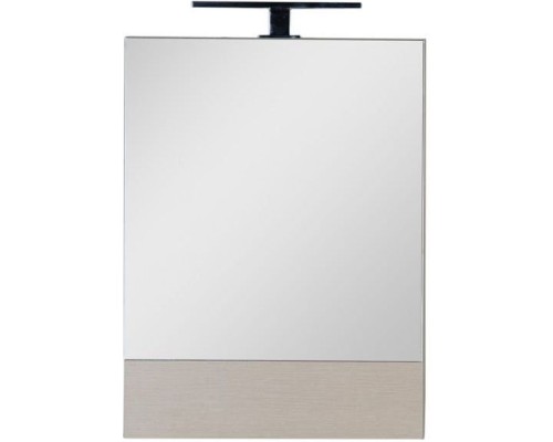 Зеркало-шкаф Aquanet Нота 50 светлый дуб