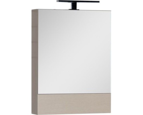 Зеркало-шкаф Aquanet Нота 50 светлый дуб