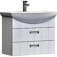Тумба под раковину Vigo Diana 70 tp.DIA.BAL.70.2Y подвесная Белая