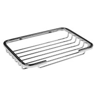 Мыльница Nofer 09055.B хром, глянцевая