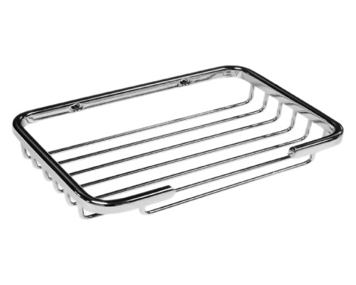 Мыльница Nofer 09055.B хром, глянцевая