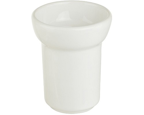 Стакан для зубных щеток с мыльницей Migliore Mirella 17244 Хром