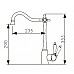 Смеситель для кухонной мойки KAISER Vincent 31944-4