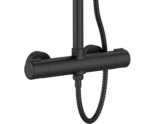Душевая система Orange T02S3-912b Черный