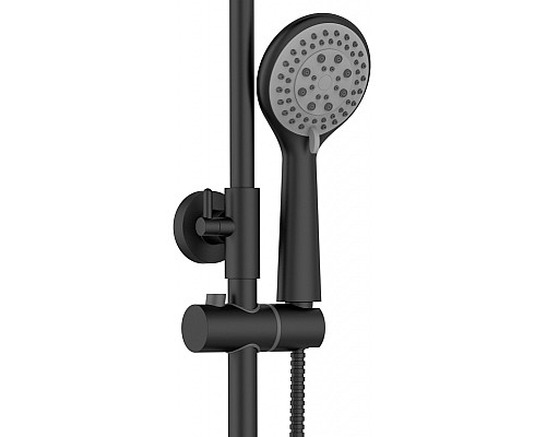 Душевая система Orange T02S3-912b Черный