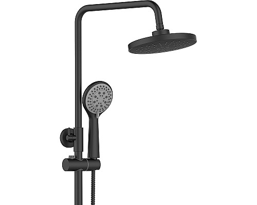 Душевая система Orange T02S3-912b Черный