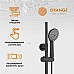 Душевая система Orange T02S3-912b Черный