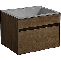 Тумба под раковину Vincea Chiara 60 VMC-2C600TO подвесная T.Oak