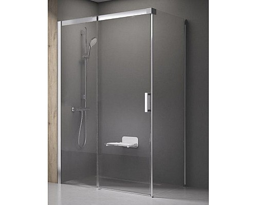 Душевой уголок Ravak Matrix 0WPA4100Z1 100x80 R белый прозрачный