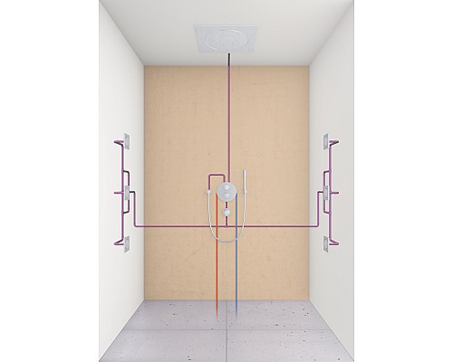 Накладная панель Grohe скрытой вентильной головки 19470000