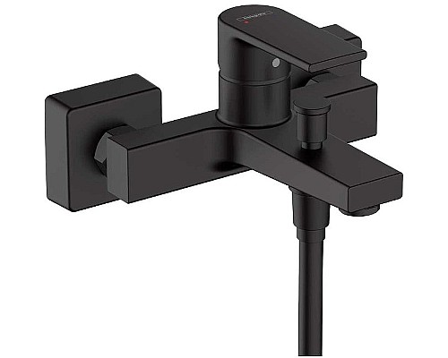 Смеситель для ванны Hansgrohe Vernis Shape 71450670 Черный матовый