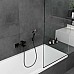 Смеситель для ванны Hansgrohe Vernis Shape 71450670 Черный матовый
