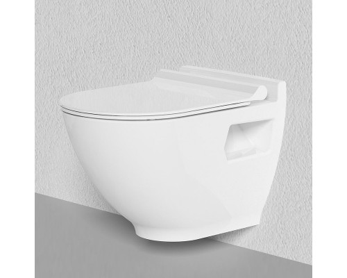 Унитаз-биде Bien Harmony HRKA052N2VP1W5000 подвесной с сиденьем Микролифт