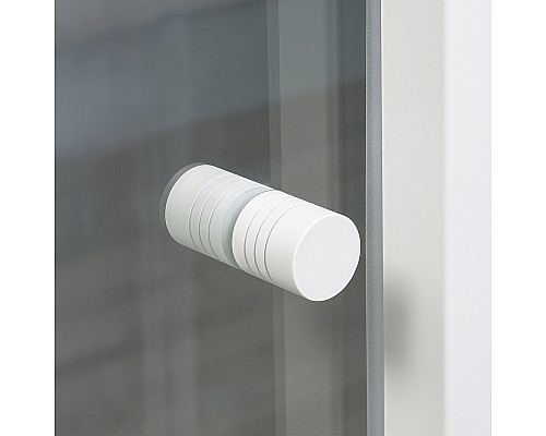 Душевой уголок WasserKRAFT Rhin 100x100 44S19 профиль Белый стекло прозрачное