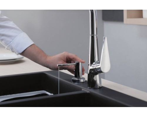 Дозатор для жидкого мыла A71 Hansgrohe 40468000 хром
