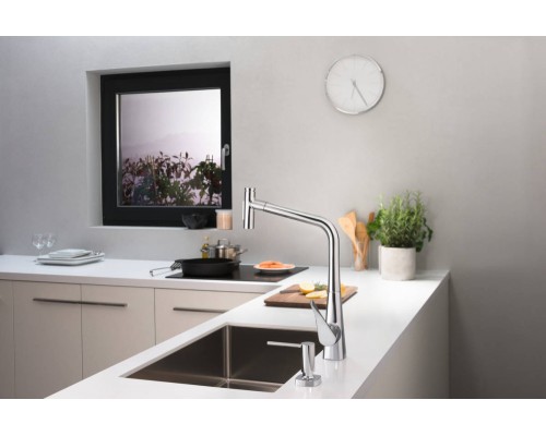 Дозатор для жидкого мыла A71 Hansgrohe 40468000 хром