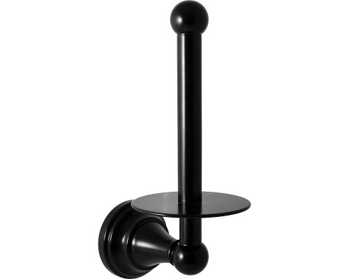 Держатель запасного рулона Rav Slezak Morava MKA0402CMAT Черный матовый