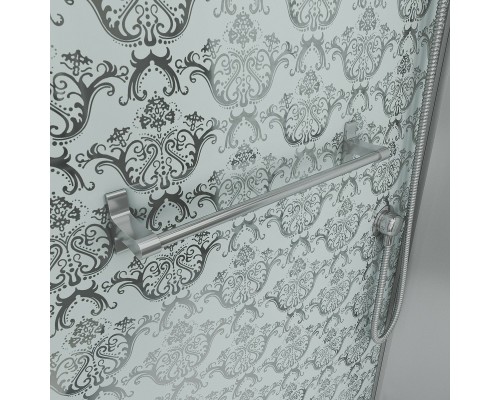 Душевая кабина Niagara Lux NG-7717WBK 100x100 без гидромассажа