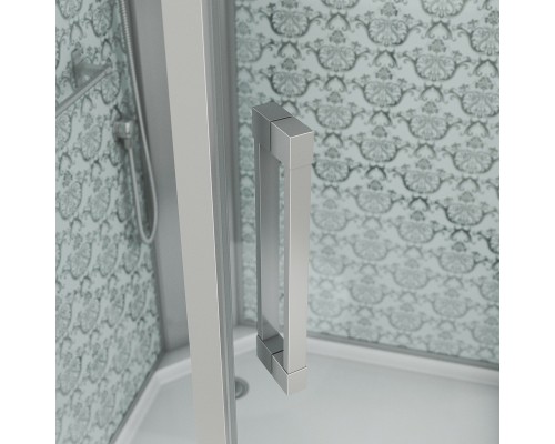 Душевая кабина Niagara Lux NG-7717WBK 100x100 без гидромассажа