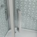 Душевая кабина Niagara Lux NG-7717WBK 100x100 без гидромассажа