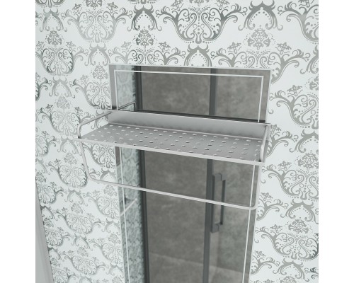 Душевая кабина Niagara Lux NG-7717WBK 100x100 без гидромассажа