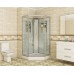 Душевая кабина Niagara Lux NG-7717WBK 100x100 без гидромассажа