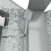Душевая кабина Niagara Lux NG-7717WBK 100x100 без гидромассажа