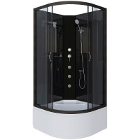 Душевая кабина Niagara Classic 90x90 NG-6508-14BKG с гидромассажем