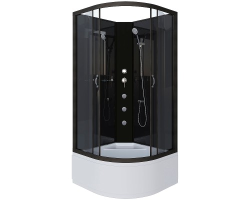 Душевая кабина Niagara Classic 90x90 NG-6508-14BKG с гидромассажем