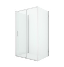 Душевое ограждение NEW TRENDY NEW CORRINA 130x90x195 (хром)