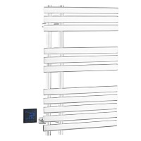 Полотенцесушитель электрический сухой Boheme Venturo MATT WHITE