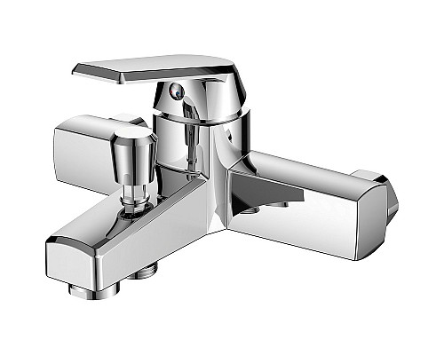 Смеситель для ванны Orange OneLife P02-100cr Хром