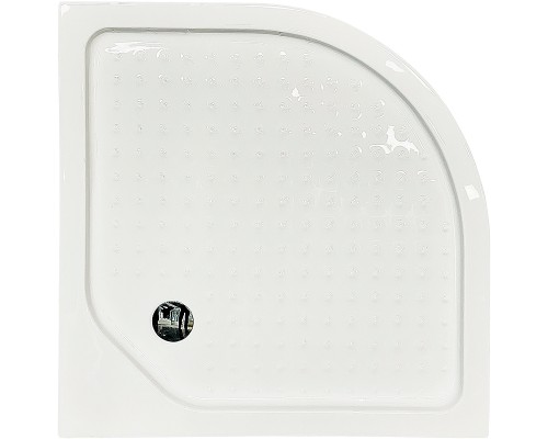 Душевой уголок Royal Bath НК 100х100 RB100HK-T-BL профиль Черный стекло прозрачное