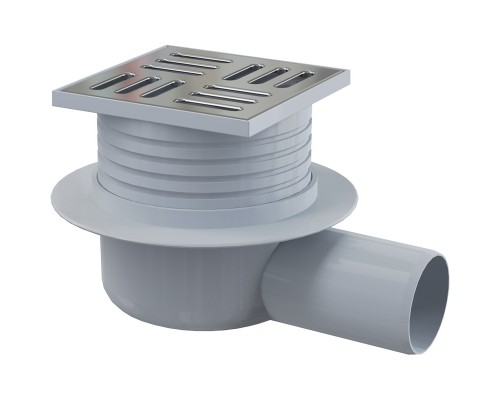 Душевой трап AlcaPlast APV26 выпуск боковой, гидрозатвор