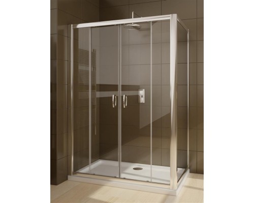 Душевая дверь Radaway Premium Plus DWD 160 профиль Хром стекло прозрачное