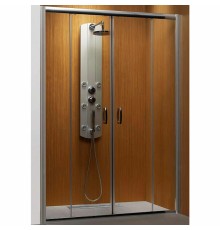 Душевая дверь Radaway Premium Plus DWD 160 профиль Хром стекло прозрачное
