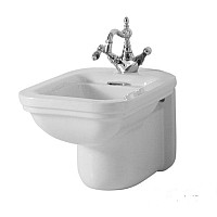 Биде подвесное KERASAN Waldorf 4125K1bi/cr*1