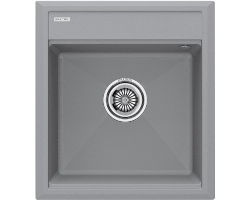 Мойка кварцевая Paulmark STEPIA-460 PM114651-GRS серый дым 460х510