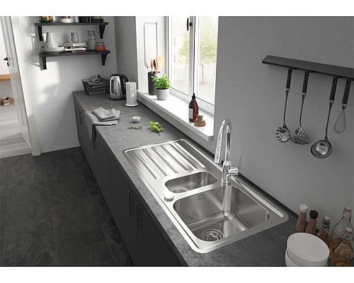 Смеситель для кухни Hansgrohe Focus M42 71800000 Хром