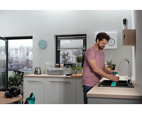 Смеситель для кухни Hansgrohe Focus M42 71800000 Хром