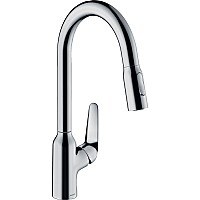 Смеситель для кухни Hansgrohe Focus M42 71800000 Хром
