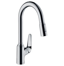 Смеситель для кухни Hansgrohe Focus M42 Хром
