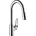 Смеситель для кухни Hansgrohe Focus M42 71800000 Хром
