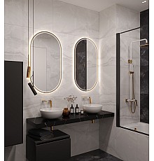 Столешница прямая Armadi Art Flat NERO MARQUINA 1610x460x70