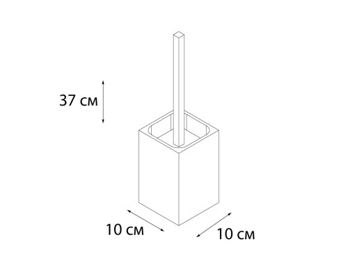 Ершик для туалета FIXSEN Punto FX-200-5