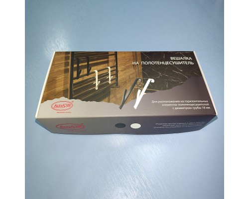 Крючок Altasan Vnp VNPblack4s Черный